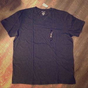 Banana Republic V Neck S/S tee ~ Gray / XL
